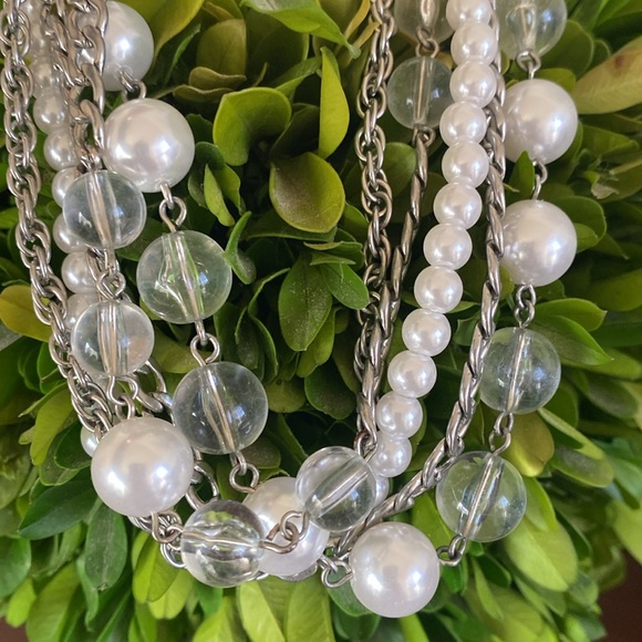 COOKIE LEE MULTI STRAND BEADED NECKLACE - FASHION JEWELRY 🌟EUC🌟 - Picture 8 of 13